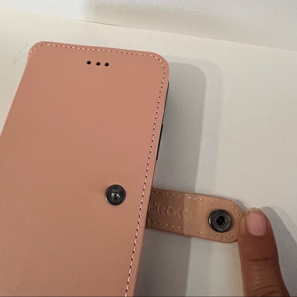 Wallet case for iPhone XS by ERCKO Wallet Case Leather New - Picture 16 of 16